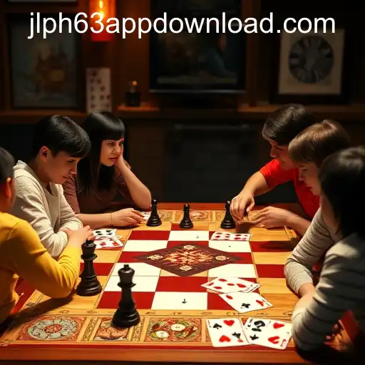 The Resurgence of Card and Board Games Driven by the JLPH63 APP DOWNLOAD